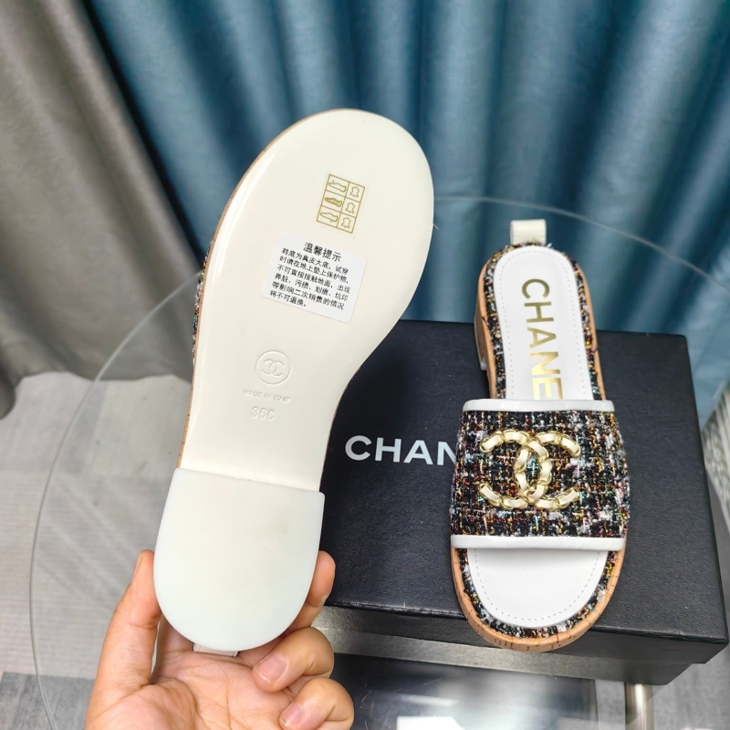 Chanel Slippers